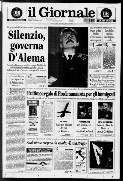 Il giornale : quotidiano del mattino